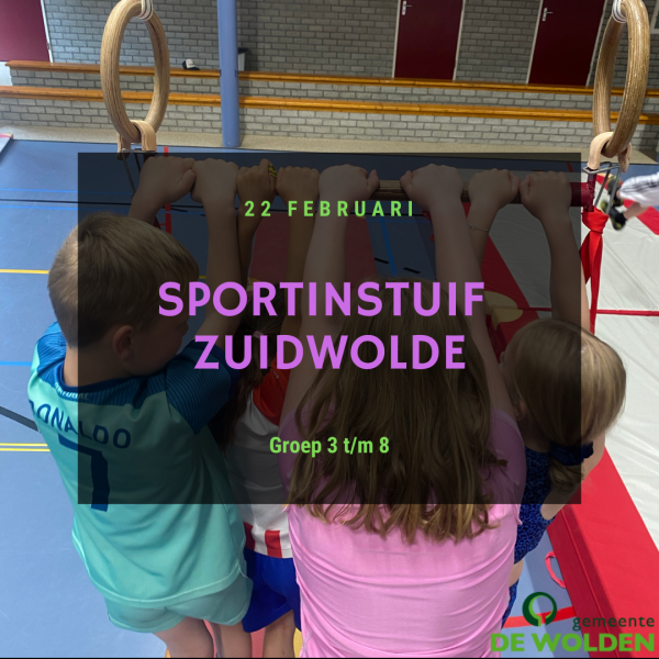 Sportinstuif Zuidwolde