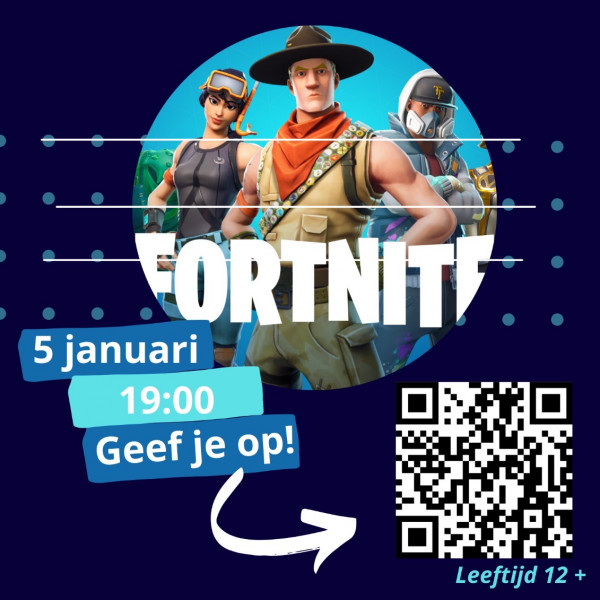 Fortnite toernooi