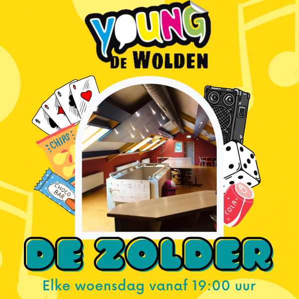 Chillen op De Zolder