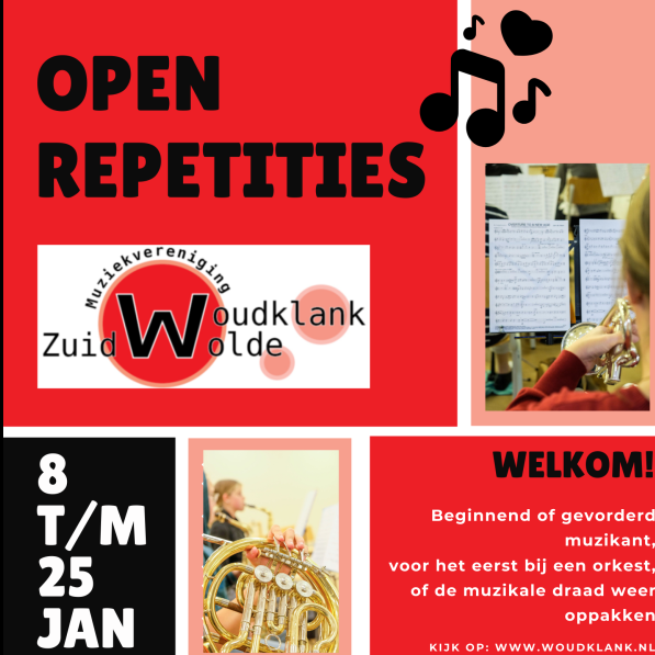 Open Repetities Woudklank