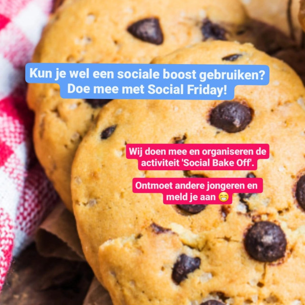 Social Friday - Social Bake Off