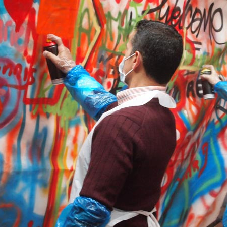 Graffiti workshop