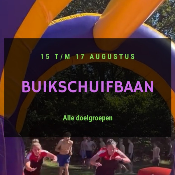 Buikschuifbaan Zwembad Ruinen