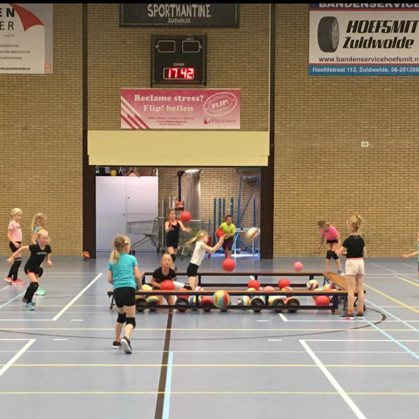 Volleybal gezellig mee bij VCZ!