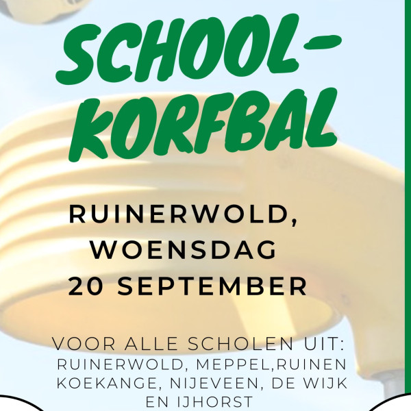 Schoolkorfbaltoernooi