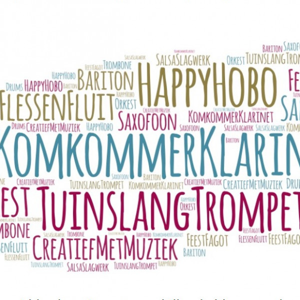 Creatief met muziek