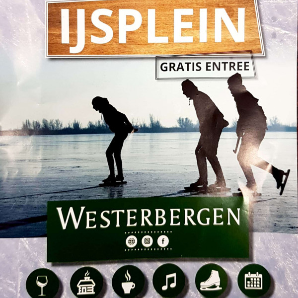 Ijsplein Westerbergen, vrij schaatsen
