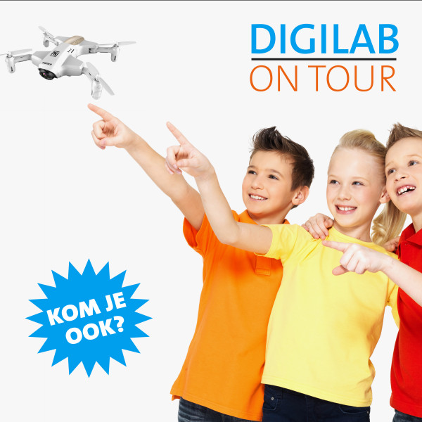 DigiLab on Tour Bibliotheek Ruinerwold