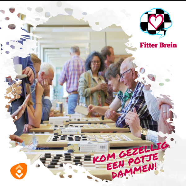 Damontmoeting bij bibliotheek De Wijk