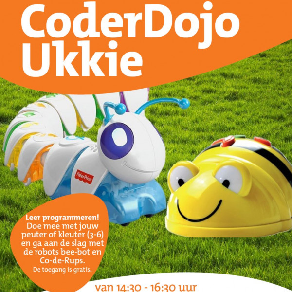 CoderDojo Ukkie: leer programmeren