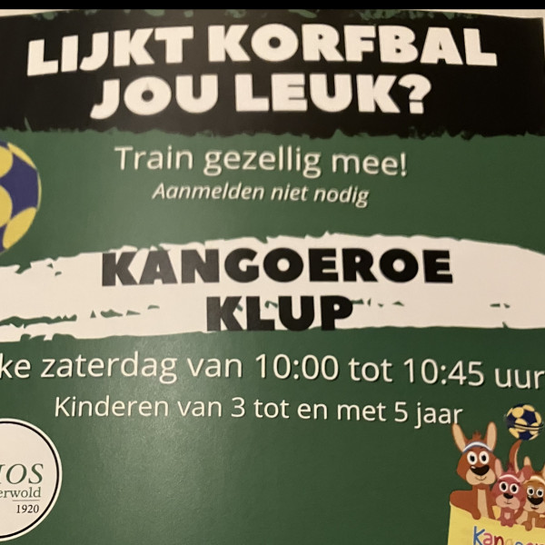 Lijkt korfbal jou leuk?