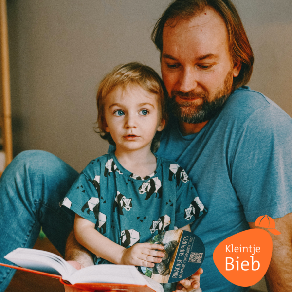Kleintje Bieb Letters & Lezen voor kleuters (Bibl. De Wijk)