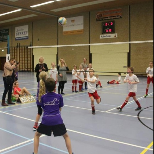 Schoolvolleybaltoernooi VCZ