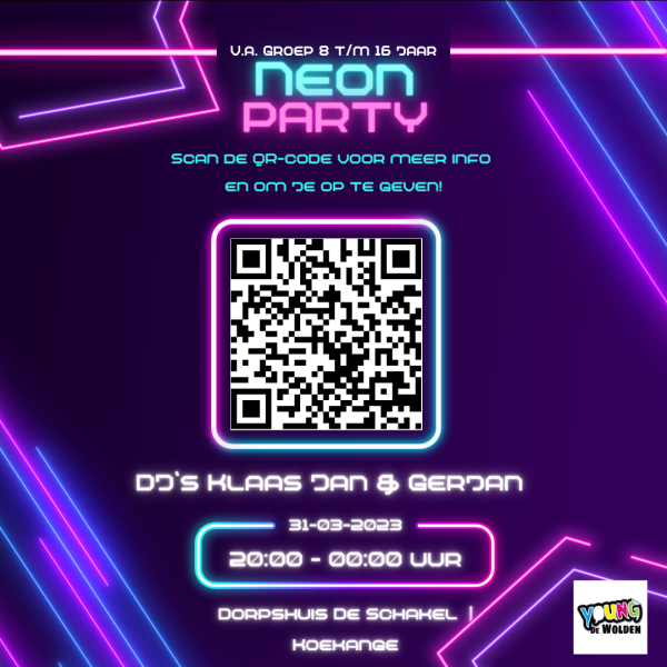 Neon Party Koekange