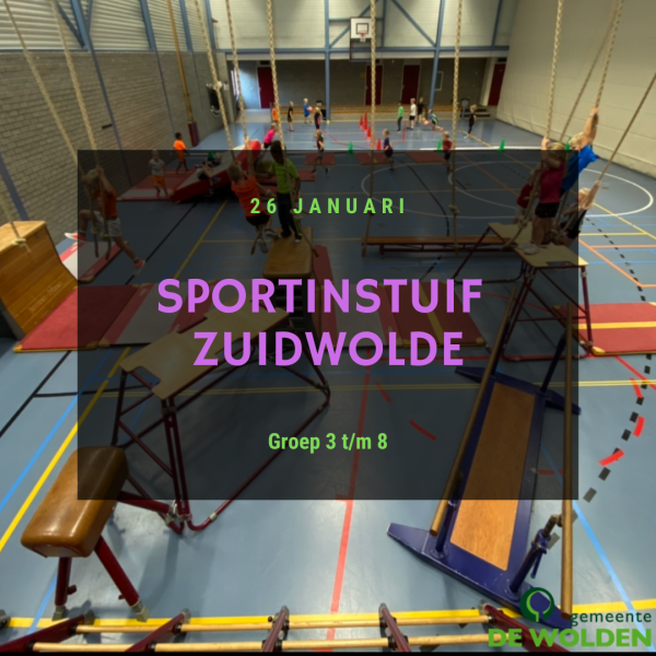 Sportinstuif