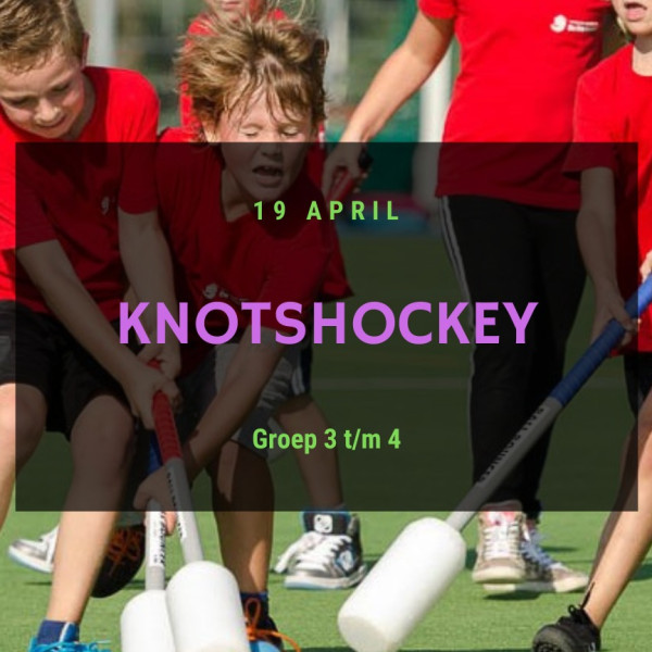 Knotshockeytoernooi Ruinerwold 19 april