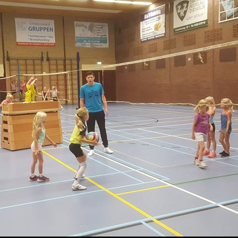 Volleybaltraining