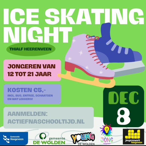 Schaatsen in Thialf!