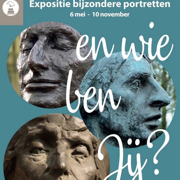 Expositie: Bijzondere portretten ... en wie ben jij?