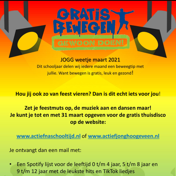 Thuisdisco JOGG