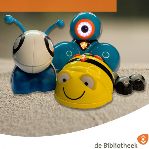Robotmiddag @ Bibliotheek De Wijk
