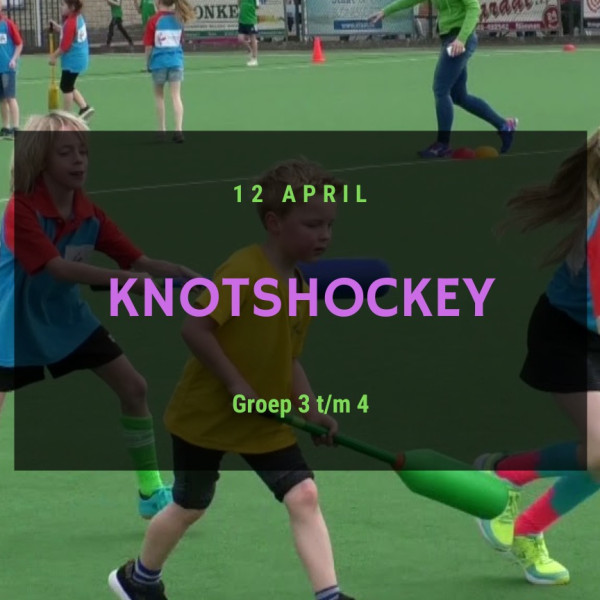 Knotshockeytoernooi Zuidwolde 12 april