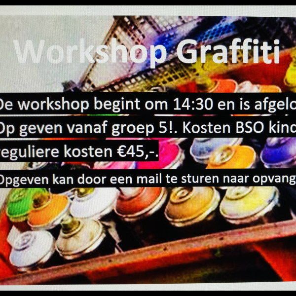 Workshops Graffiti