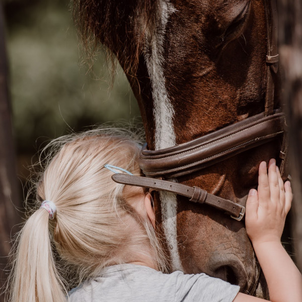 Paardencoach clinic voor kinderen