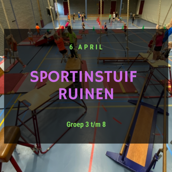 Sportinstuif Ruinen