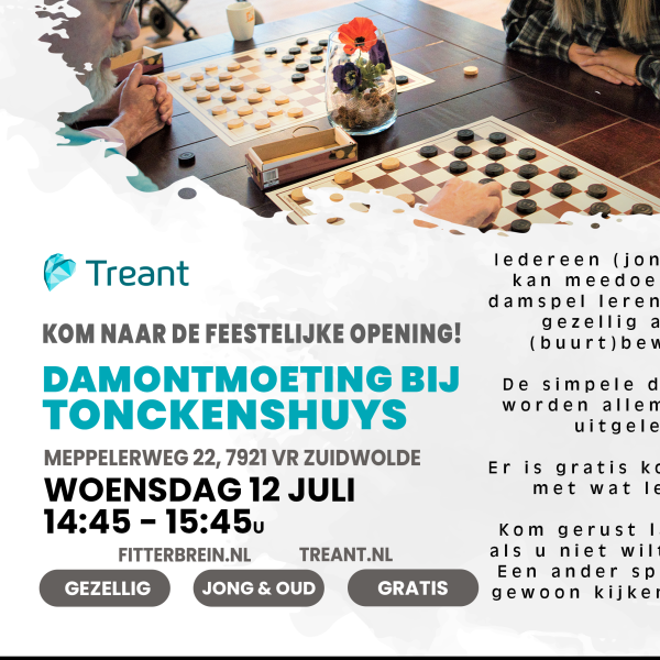 Feestelijke opening Dammen!